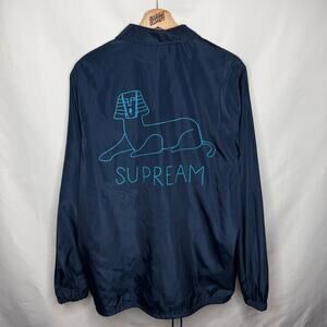 SS13 2013 Supreme NYC Mark Gonzales Gonz Sphinx Coach Jacket M